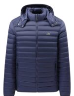 LACOSTE  ΜΠΟΥΦΑΝ ΜΠΛΕ NAVY ΑΝΔΡΙΚΟ