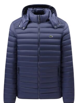 LACOSTE  ΜΠΟΥΦΑΝ ΜΠΛΕ NAVY ΑΝΔΡΙΚΟ