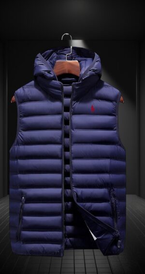 ΑΜΑΝΙΚΟ ΜΠΟΥΦΑΝ POLO RALPH LAUREN ΑΝΔΡΙΚΟ ΜΠΛΕ NAVY