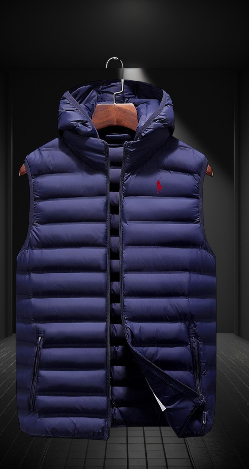 ΑΜΑΝΙΚΟ ΜΠΟΥΦΑΝ POLO RALPH LAUREN ΑΝΔΡΙΚΟ ΜΠΛΕ NAVY