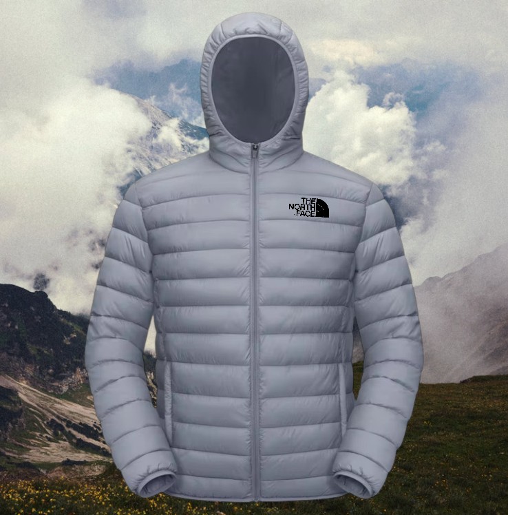 THE NORTH FACE ΜΠΟΥΦΑΝ ΓΚΡΙ ΑΝΔΡΙΚΟ