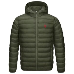 POLO RALPH LAUREN ΜΠΟΥΦΑΝ ΧΑΚΙ ΑΝΔΡΙΚΟ