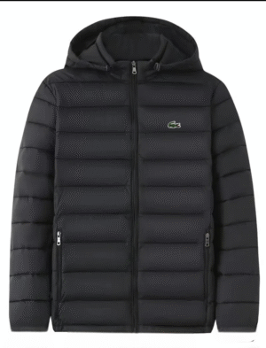 LACOSTE  ΜΠΟΥΦΑΝ ΜΑΥΡΟ ΑΝΔΡΙΚΟ