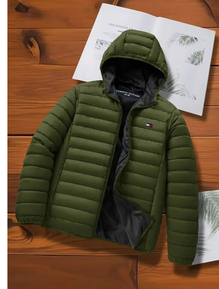 TOMMY HILFINGER ΜΠΟΥΦΑΝ ΧΑΚΙ ΑΝΔΡΙΚΟ