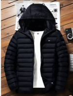 TOMMY HILFINGER ΜΠΟΥΦΑΝ ΜΑΥΡΟ ΑΝΔΡΙΚΟ