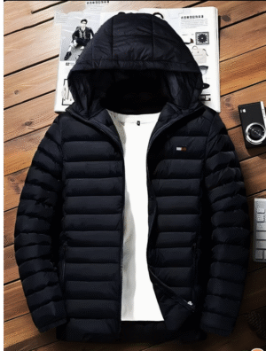 TOMMY HILFINGER ΜΠΟΥΦΑΝ ΜΑΥΡΟ ΑΝΔΡΙΚΟ