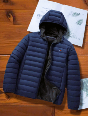 TOMMY HILFINGER ΜΠΟΥΦΑΝ ΜΠΛΕ NAVY ΑΝΔΡΙΚΟ