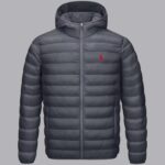 POLO RALPH LAUREN ΜΠΟΥΦΑΝ ΓΚΡΙ ΑΝΔΡΙΚΟ