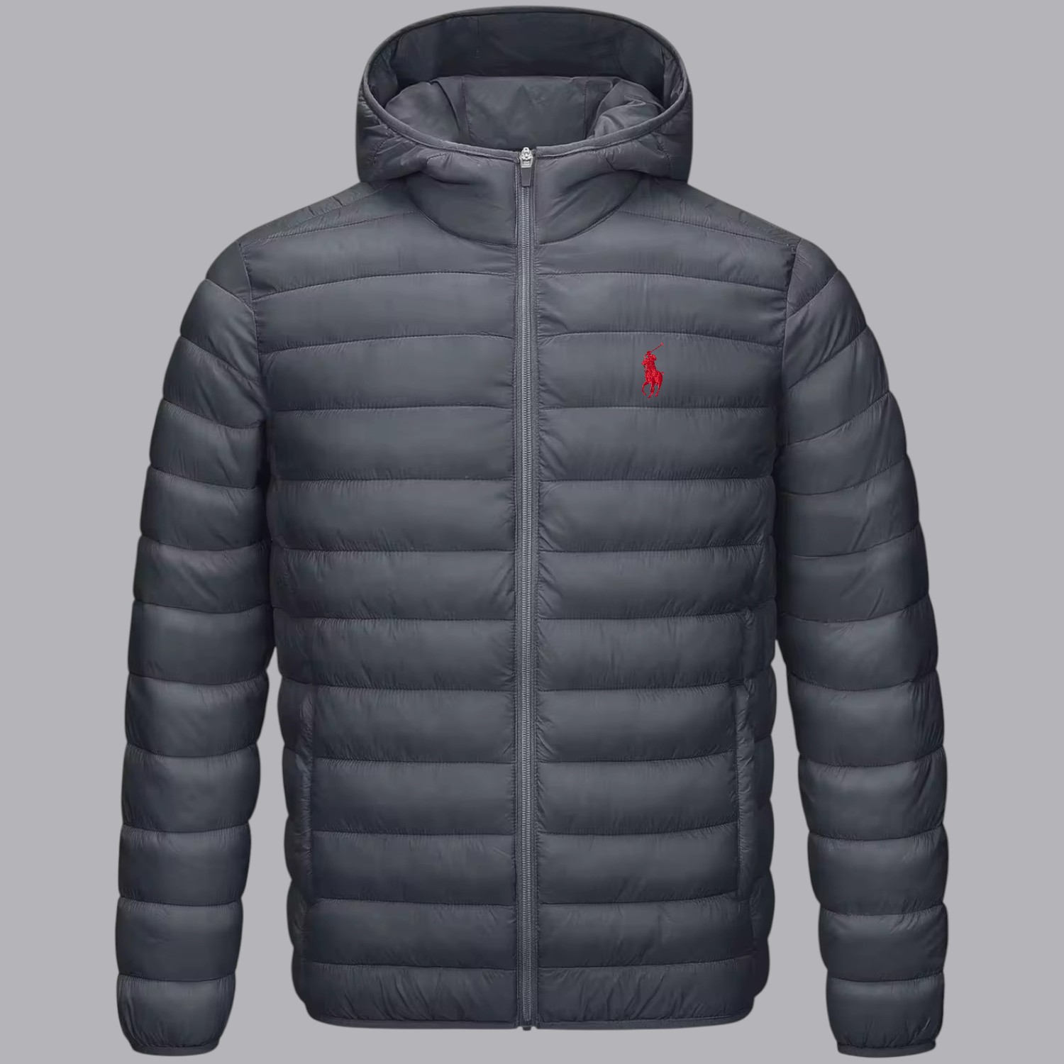 POLO RALPH LAUREN ΜΠΟΥΦΑΝ ΓΚΡΙ ΑΝΔΡΙΚΟ