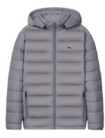 LACOSTE  ΜΠΟΥΦΑΝ ΓΚΡΙ ΑΝΔΡΙΚΟ