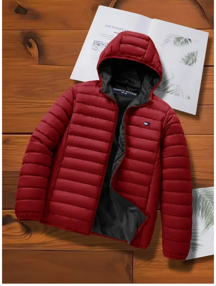 TOMMY HILFINGER ΜΠΟΥΦΑΝ ΚΟΚΚΙΝΟ ΑΝΔΡΙΚΟ