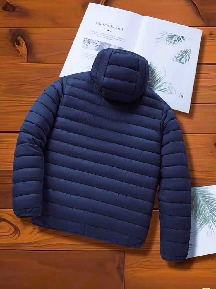 TOMMY HILFINGER ΜΠΟΥΦΑΝ ΜΠΛΕ NAVY ΑΝΔΡΙΚΟ - Image 2