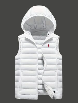 ΑΜΑΝΙΚΟ ΜΠΟΥΦΑΝ POLO RALPH LAUREN ΑΝΔΡΙΚΟ ΛΕΥΚΟ