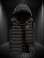 ΑΜΑΝΙΚΟ ΜΠΟΥΦΑΝ GANT ΑΝΔΡΙΚΟ ΜΑΥΡΟ