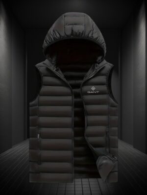 ΑΜΑΝΙΚΟ ΜΠΟΥΦΑΝ GANT ΑΝΔΡΙΚΟ ΜΑΥΡΟ