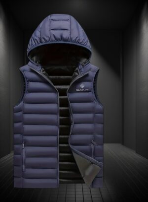 ΑΜΑΝΙΚΟ ΜΠΟΥΦΑΝ GANT ΑΝΔΡΙΚΟ ΜΠΛΕ NAVY