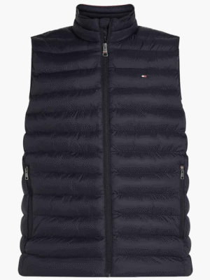 ΑΜΑΝΙΚΟ ΜΠΟΥΦΑΝ TOMMY HILFINGER  ΑΝΔΡΙΚΟ ΜΠΛΕ NAVY