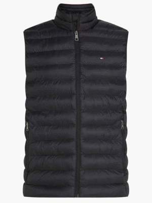 ΑΜΑΝΙΚΟ ΜΠΟΥΦΑΝ TOMMY HILFINGER ΑΝΔΡΙΚΟ ΜΑΥΡΟ