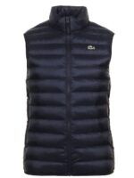 ΑΜΑΝΙΚΟ ΜΠΟΥΦΑΝ LACOSTE  ΑΝΔΡΙΚΟ ΜΠΛΕ NAVY