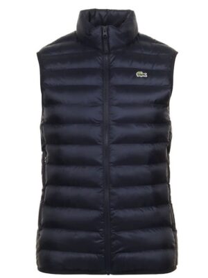 ΑΜΑΝΙΚΟ ΜΠΟΥΦΑΝ LACOSTE  ΑΝΔΡΙΚΟ ΜΠΛΕ NAVY